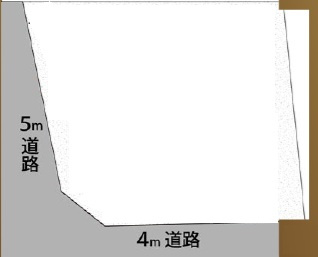 江戸川区松島3丁目　新築戸建て　全2棟　Aの区画図
