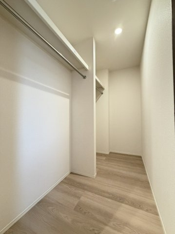 クラシスト苅田EASTの収納