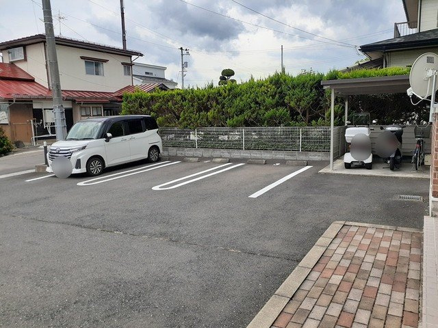 サニーパーク・ＫⅠの駐車場