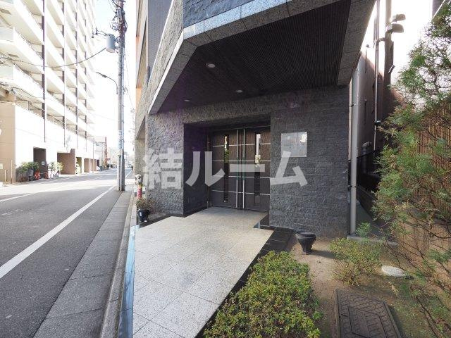 練馬区豊玉北５丁目の賃貸マンションのエントランス