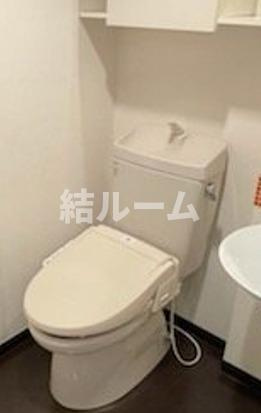 練馬区豊玉北５丁目の賃貸マンションのトイレ