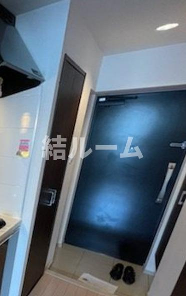 練馬区豊玉北５丁目の賃貸マンションの玄関