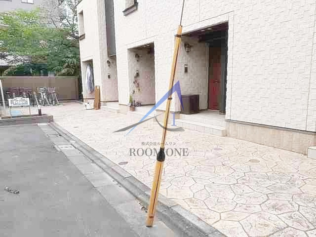 フェリーチェのエントランス|エントランスです。