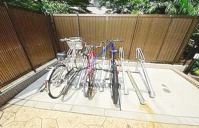 フェリーチェのその他共用部分|駐輪場です。