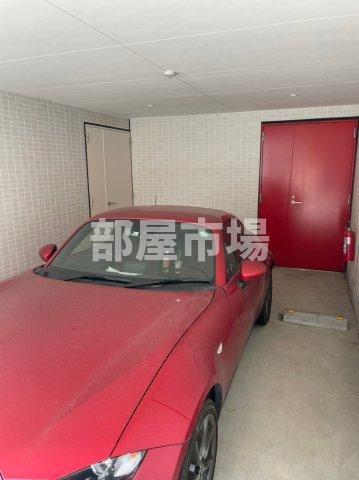 AQUAS Will 浅草の駐車場
