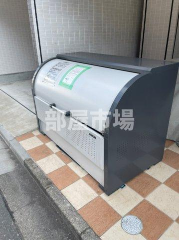 AQUAS Will 浅草のその他共用部分|ゴミストッカー
