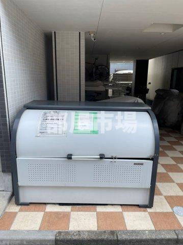 AQUAS Will 浅草のその他共用部分|ゴミストッカー