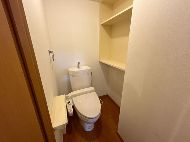 マイナビＳＴＡＹミライエ八丁堀　ＥＡＳＴ（アイフェリーク八丁堀）のトイレ