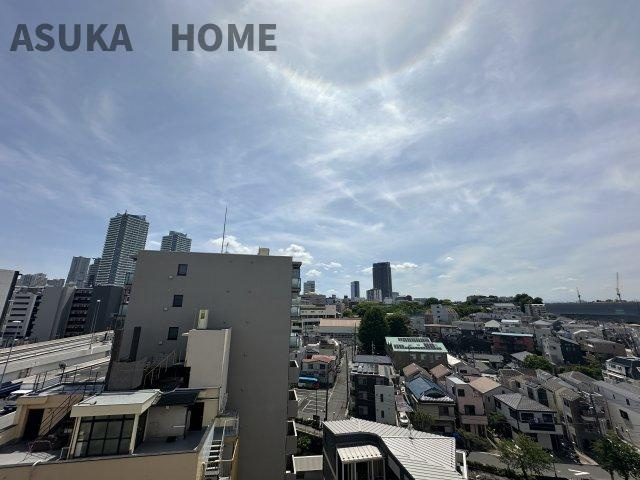 東神奈川ダイヤモンドマンションの展望|ランドマークタワーや横浜みなとみらいを望む眺望は圧巻です！