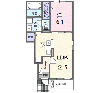 【間取り】 | シーズンテラス勝原