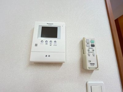 【内装】 | ジュピターⅠ | カメラ付インターホン