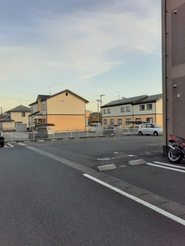 スターライトシティＧの駐車場