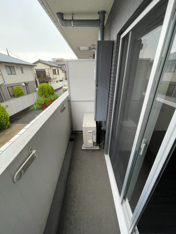 メインステージ府中中河原駅前のバルコニー|※別号室参考写真です