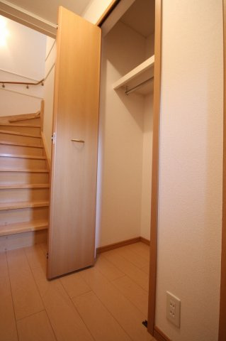 ウエストコートⅡ番館の収納