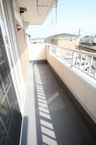 ウエストコートⅡ番館のバルコニー