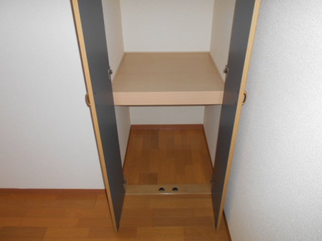 ヒルズ新栄の収納