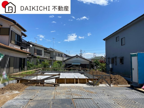 滑川町月輪　いろどりアイタウン　25-P1　新築戸建　全1棟　1号棟の画像