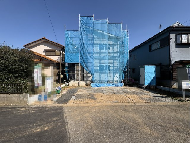 【前面道路含む現地写真】 | 滑川町月輪　いろどりアイタウン　25-P1　新築戸建　全1棟　1号棟
