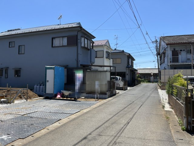 【前面道路含む現地写真】 | 滑川町月輪　いろどりアイタウン　25-P1　新築戸建　全1棟　1号棟