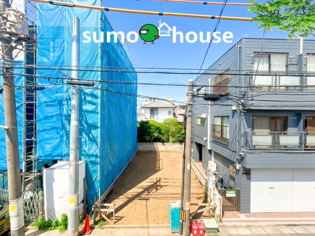 川崎市川崎区藤崎1丁目2期　の前面道路含む現地写真|前面道路含む現地写真です