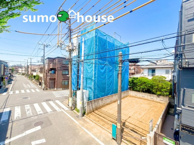 川崎市川崎区藤崎1丁目2期　の前面道路含む現地写真|前面道路含む現地写真です