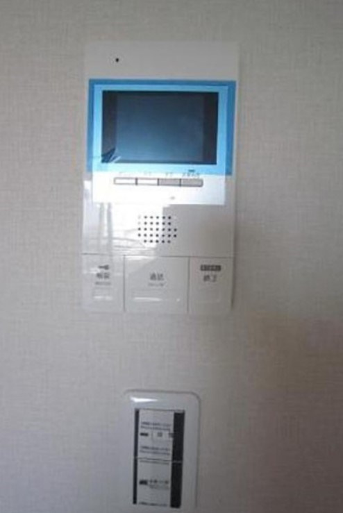 フォーブル白鷺のセキュリティ