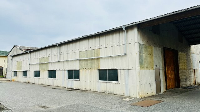 岡山市南区藤田の倉庫