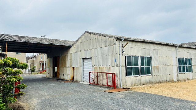 岡山市南区藤田の倉庫