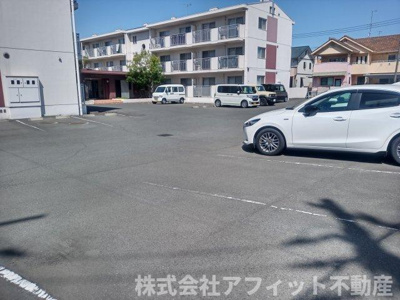 【駐車場】 | nfツインズ　B棟
