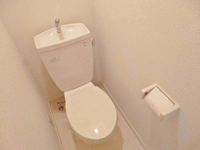 ウェルストリームのトイレ|綺麗なトイレです♪