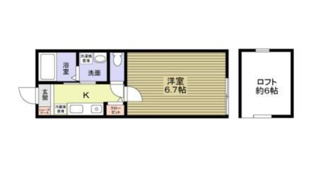 【間取り】 | マ・ピエス町田 | 間取りです。