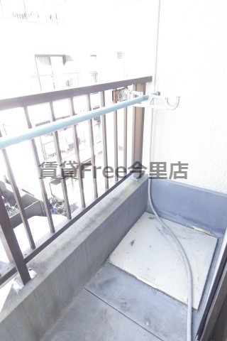 【バルコニー】 | ウエンズ緑橋　仲介手数料無料
