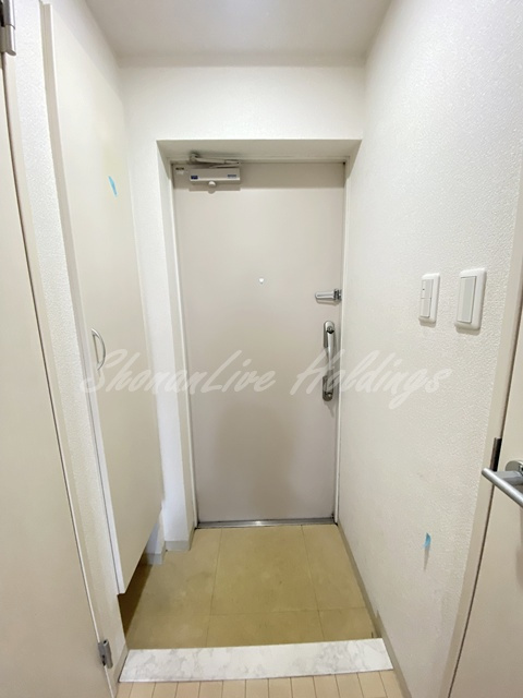 川崎市川崎区池上新町１丁目の賃貸マンションの玄関