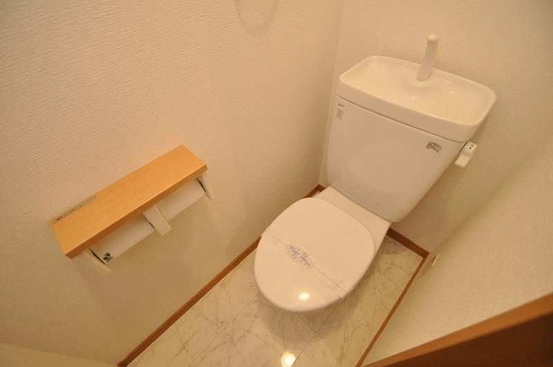 ジェンティーレ六本松Ⅰのトイレ