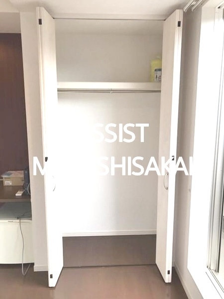アパート・コスモの収納