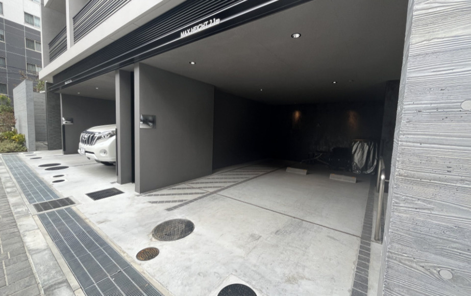 ＬｉｖｅＣａｓａ西台の駐車場