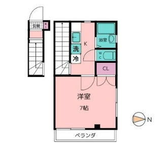 【間取り】 | ヴィラ・コーラ国立