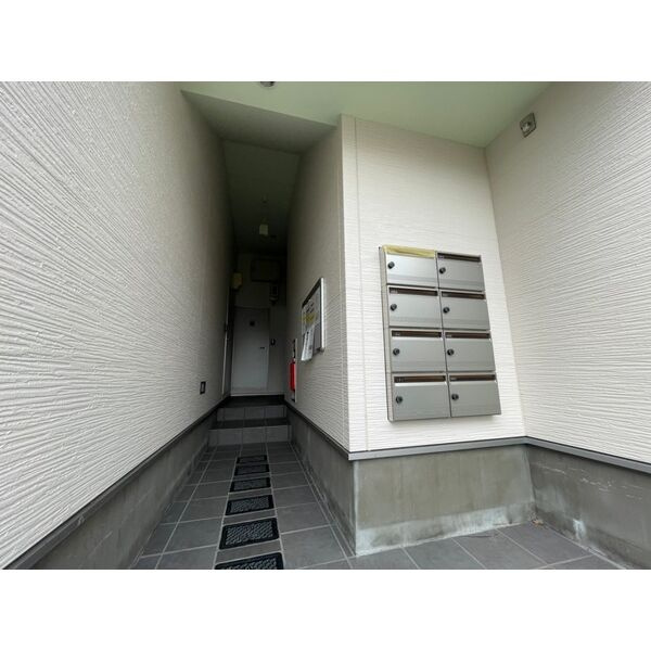 ローレルフォレスタ本陣　名古屋市賃貸　仲介手数料無料のエントランス