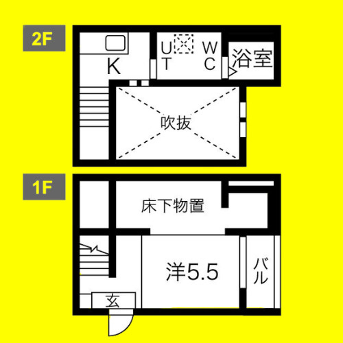 ローレルフォレスタ本陣　名古屋市賃貸　仲介手数料無料の間取り