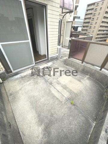 【バルコニー】 | ウエンズ緑橋　仲介手数料無料