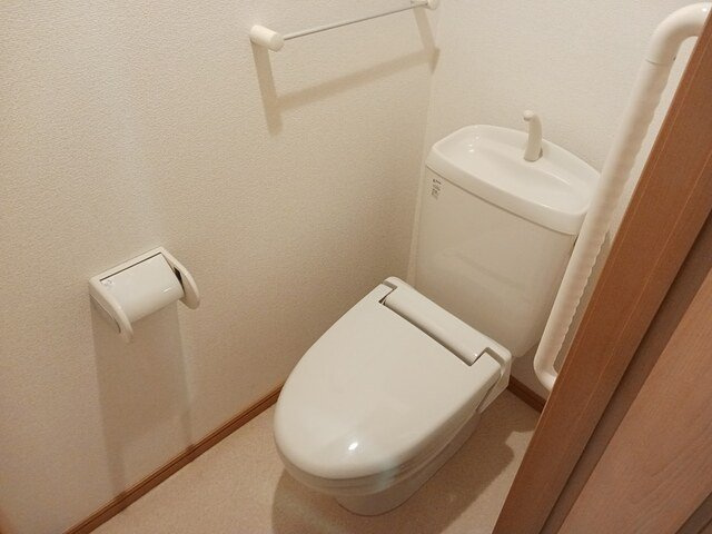 ヒルサイド瑞陵のトイレ