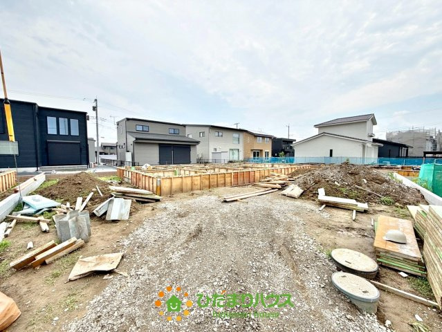 加須市下高柳第3　新築一戸建て　02　クレイドルガーデンの外観|26/06/12 撮影