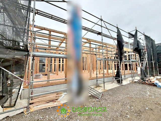 加須市下高柳第3　新築一戸建て　02　クレイドルガーデン