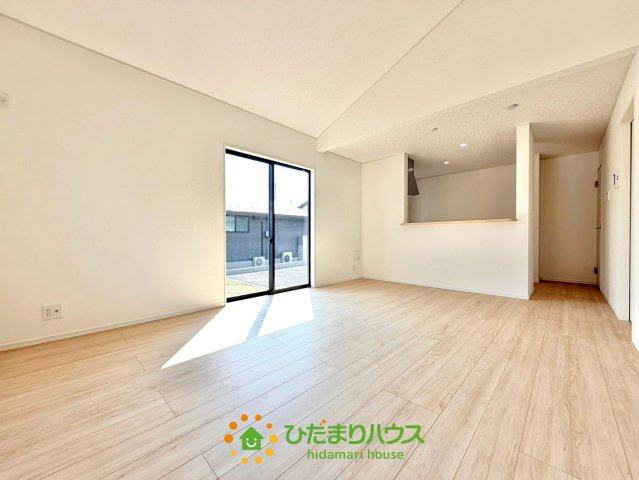 加須市下高柳第3　新築一戸建て　02　クレイドルガーデンの外観|2026/7/27　撮影