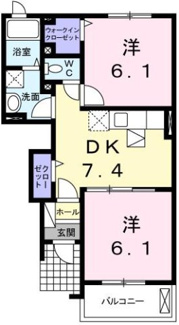 【間取り】 | ピクシーズタウンⅠ