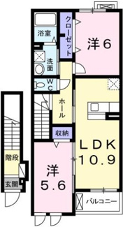 【間取り】 | ラフィーネ和なごみ