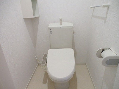 【トイレ】 | ラフィーネ和なごみ | 清潔感のあるトイレです