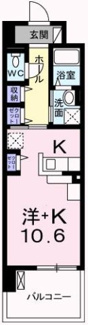 【間取り】 | クレール姫路Ⅱ