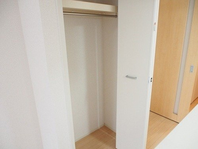 【収納】 | クレール姫路Ⅱ | たっぷりとした収納スペースです
