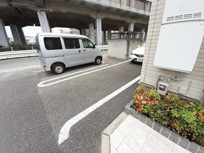 【駐車場】 | プランドールⅠ | 駐車スペースもあります